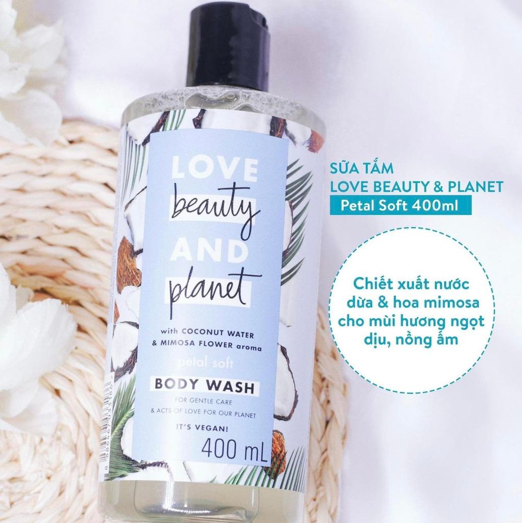 Sữa Tắm Love Beauty And Planet 400ml