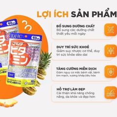 Viên Uống DHC Multi Vitamin 30 Ngày