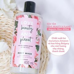 Sữa Tắm Love Beauty And Planet 400ml