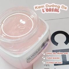 Kem Dưỡng L’Oreal Paris Glycolic-Bright Glowing Cream Day SPF 17 Giúp Sáng Da Ban Ngày 50ml