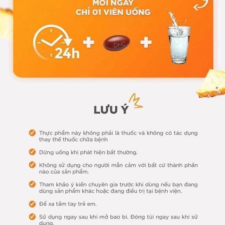 Viên Uống DHC Multi Vitamin 30 Ngày