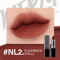 Son Thỏi Lì Merzy Noir In The Lipstick 3.3gr