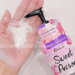 [Date 04/09/2024] Sữa Tắm Malissa Kiss Perfume Shower Cream Hương Nước Hoa 350ml