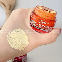 Mặt Nạ Nghệ Kiehl's Turmeric & Cranberry Seed Energzing Radiance Masque Sáng Da, Làm Sạch Dầu Thừa, Bã Nhờn