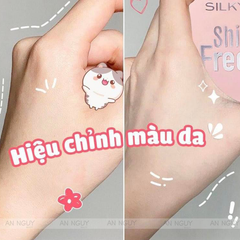 Phấn Phủ SilkyGirl Shine Free Loose Powder Dạng Bột Giảm Nhờn 10gr