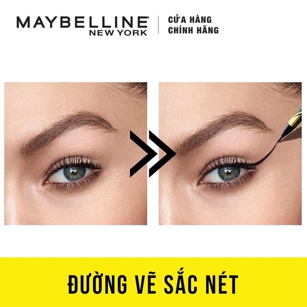 Bút Kẻ Mắt Nước Maybelline New York Hyper Sharp Extreme Liner Siêu Sắc Mảnh 0.4gr