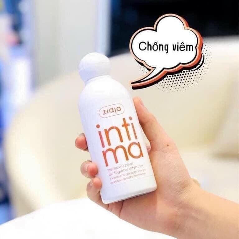 Dung Dịch Vệ Sinh Intima Ziaja 200ml