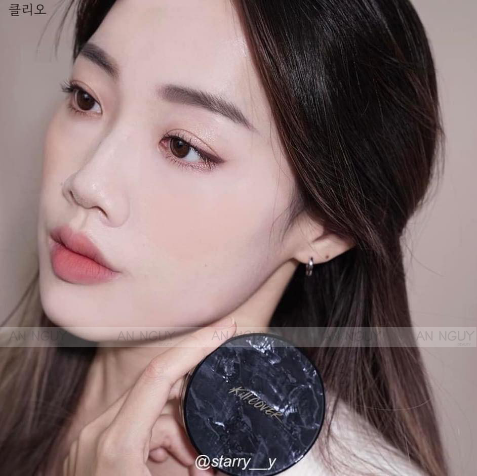 Phấn Nước Clio Kill Cover Fixer Cushion Bloom In The Shell Limited 4-BO GINGER (Kèm Lõi) 15gr x 2