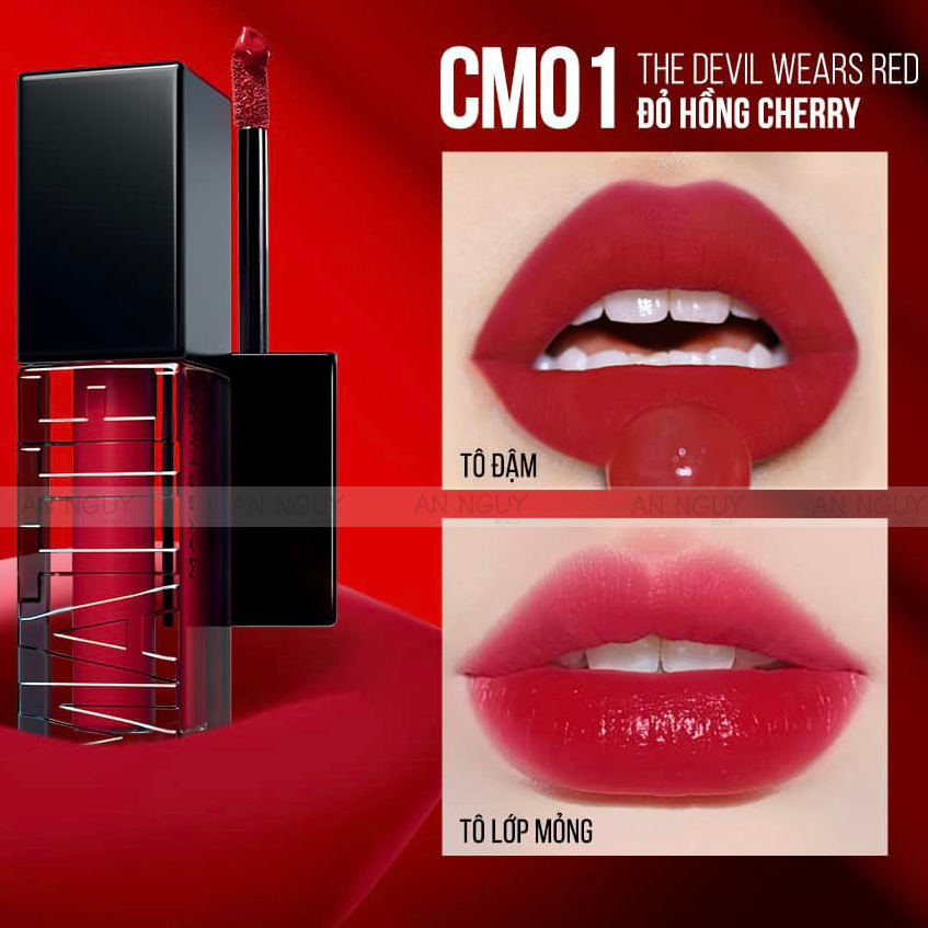 Son Kem Mịn Lì Như Nhung Cushion Mattes Maybelline New York 6.4ml