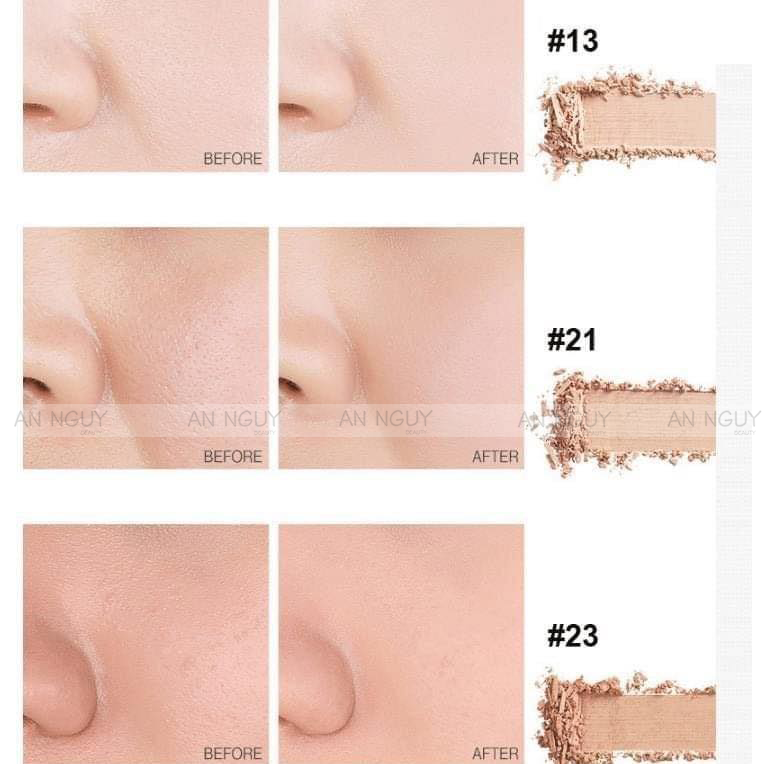 Phấn Phủ Siêu Mịn Eglips Blur Powder Pact 9gr ( Đen )