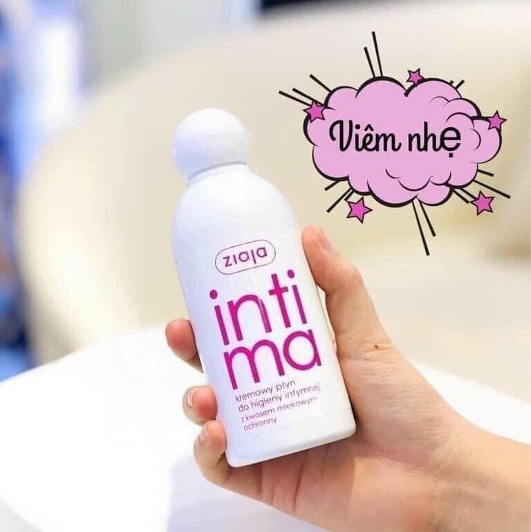 Dung Dịch Vệ Sinh Intima Ziaja 200ml