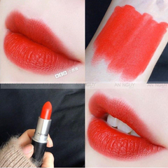 Son Thỏi MAC Matte Lipstick Lì Mịn 3gr