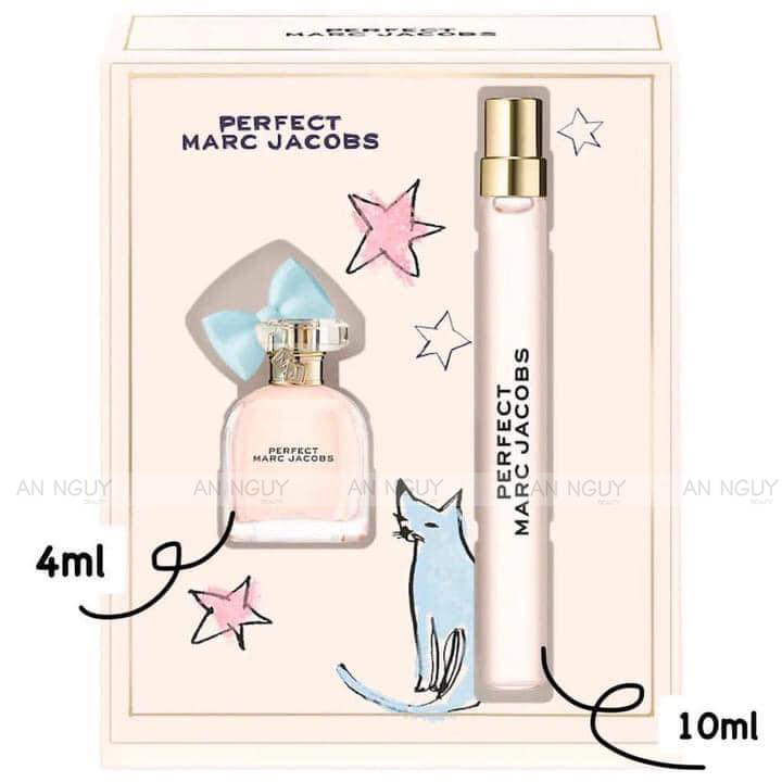 Set Nước Hoa Marc Jacobs Eau De Parfum