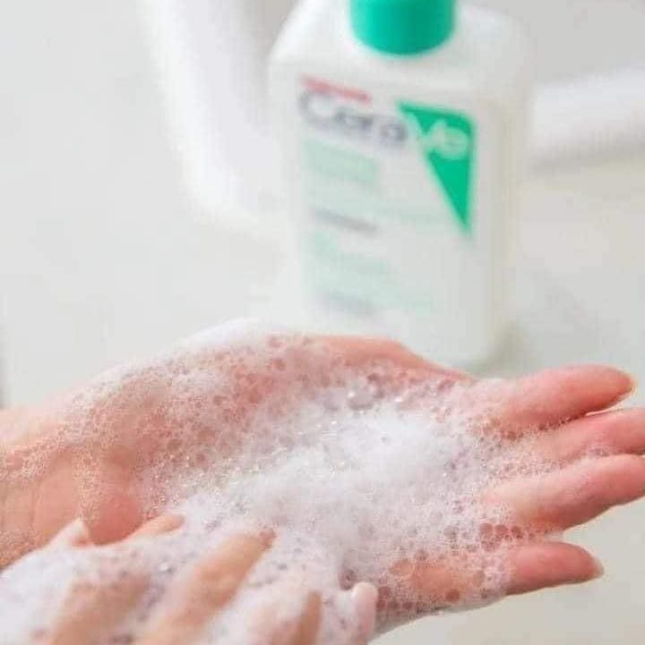 Sữa Rửa Mặt CeraVe Foaming Facial Cleanser For Normal To Oily Skin Làm Sạch Sâu Cho Da Dầu 88ml