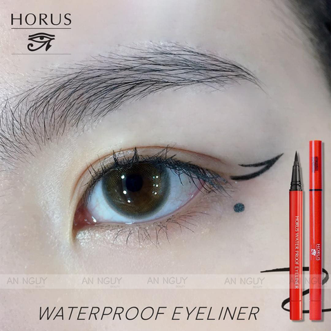 Bút Kẻ Mắt Horus Waterproof Eyeliner 1gr #01-Jet Black