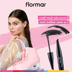 Mascara 3 Trong 1 Flormar Spider Lash 3 in1 Mascara Giúp Cong Mi 13ml
