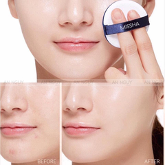 Phấn Nước Missha Magic Cushion Cover Lasting SPF50+ PA+++ Che Phủ Mọi Khuyết Điểm 15gr