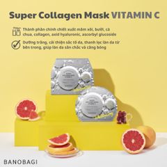 Mặt Nạ Banobagi Super Collagen Mask Tăng Độ Đàn Hồi, Dưỡng Da 30gr
