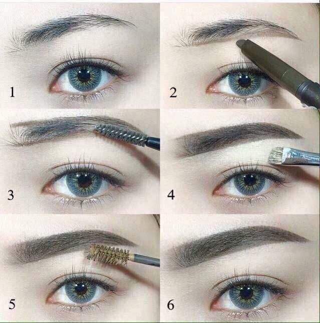 Chì Kẻ Mày The Face Shop Designing Eyebrow Pencil 0.3g