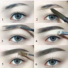 Chì Kẻ Mày The Face Shop Designing Eyebrow Pencil 0.3gr #01 Light Brown