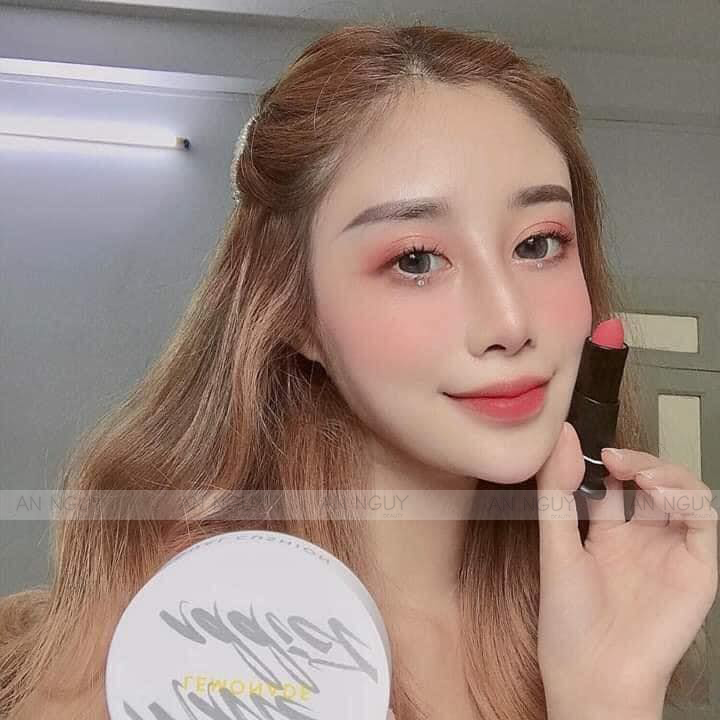 Phấn Nước + Lớp Lót Face Filler Lemonade Matte Dual Cushion A01 Light 14g