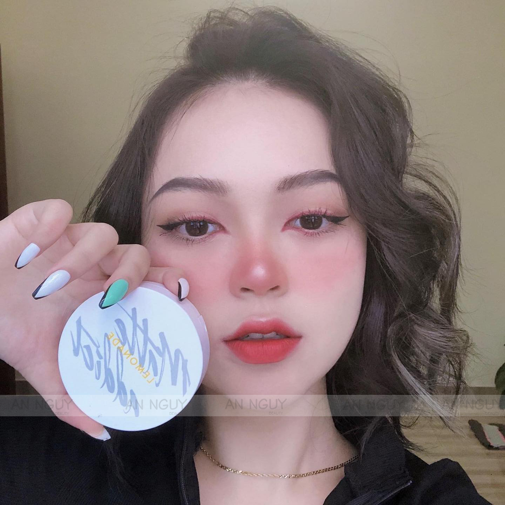 Phấn Nước + Lớp Lót Face Filler Lemonade Matte Dual Cushion A01 Light 14g