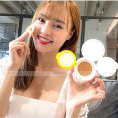 Phấn Nước + Lớp Lót Face Filler Lemonade Matte Dual Cushion A01 Light 14g