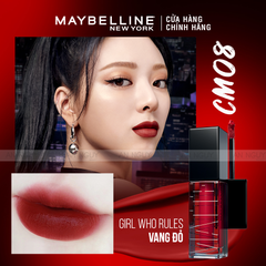 Son Kem Mịn Lì Như Nhung Cushion Mattes Maybelline New York 6.4ml
