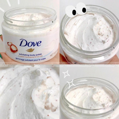 Tẩy Tế Bào Chết Body DOVE Creme Dusch-Peeling 225ml