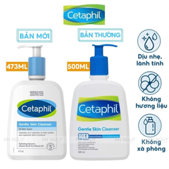 Sữa Rửa Mặt Cetaphil Cleanser Làm Sạch Dịu Nhẹ Cho Da Nhạy Cảm (Mẫu Mới)