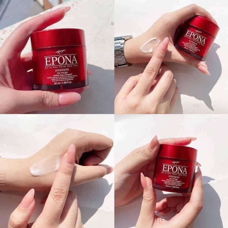 Kem Dưỡng Epona Cream Dưỡng Trắng, Phục Hồi Da 50ml