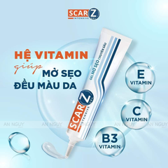 Gel Mờ Sẹo Scar Z Intensive Gel Làm Phẳng, Đều Màu Da 9gr