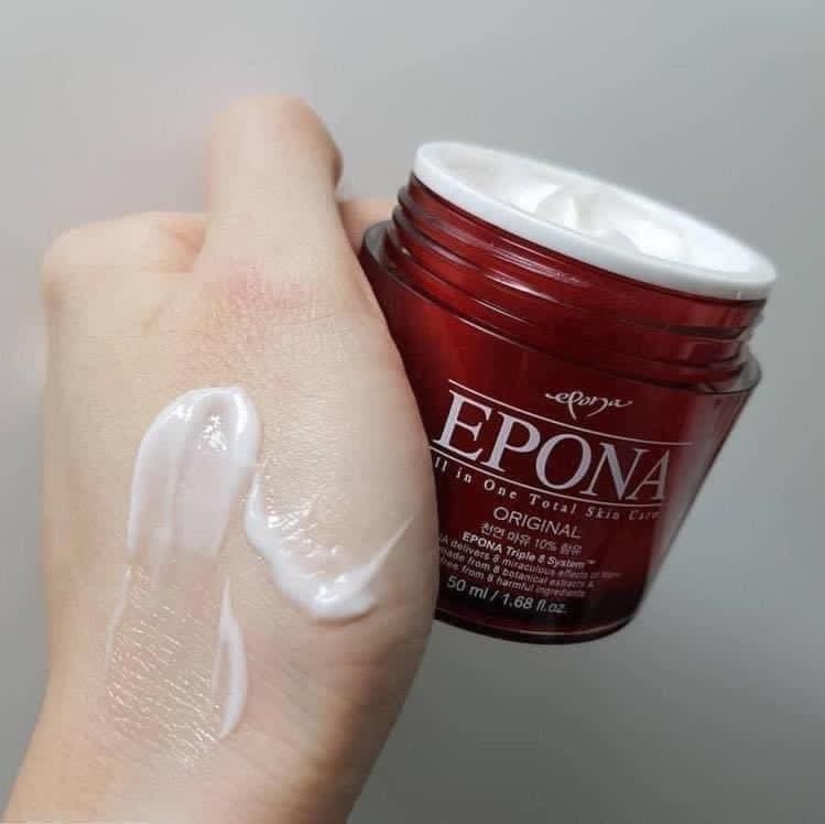 Kem Dưỡng Epona Cream Dưỡng Trắng, Phục Hồi Da 50ml