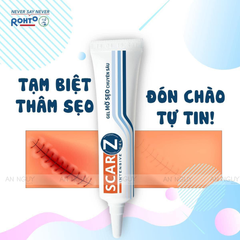 Gel Mờ Sẹo Scar Z Intensive Gel Làm Phẳng, Đều Màu Da 9gr