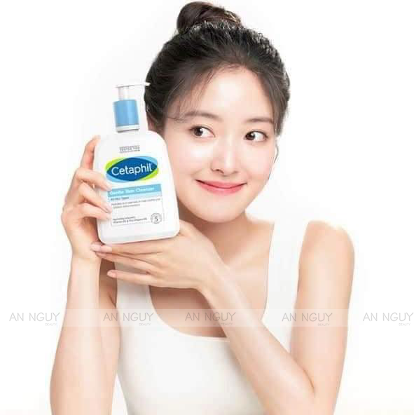 Sữa Rửa Mặt Cetaphil Cleanser Làm Sạch Dịu Nhẹ Cho Da Nhạy Cảm (Mẫu Mới)