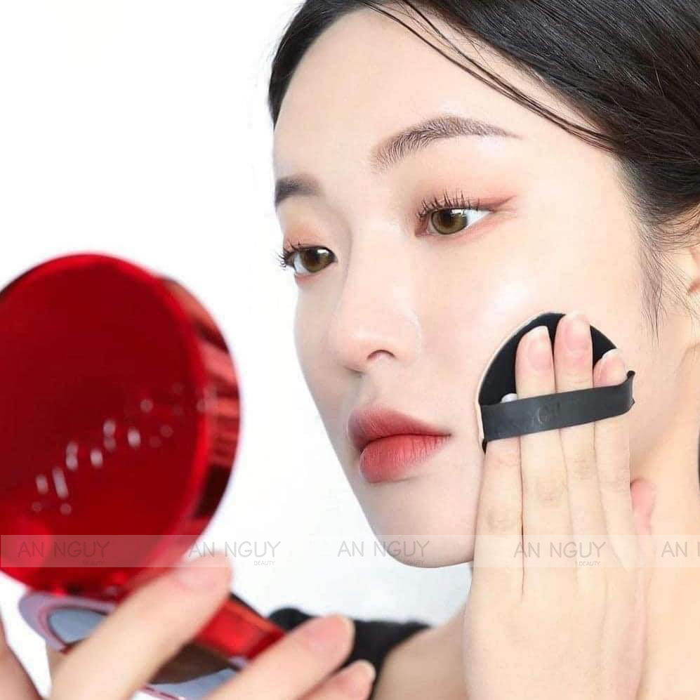 Phấn Nước Espoir Pro Tailor Be Velvet Cover Cushion SPF 34 PA++ Che Phủ Hoàn Hảo (Kèm Lõi) 13g x 2