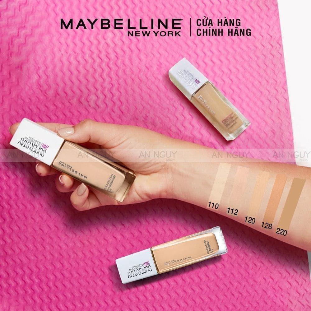 Kem Nền Lâu Trôi Maybelline Superstay Long Lasting Full Coverage Foundation 30ml