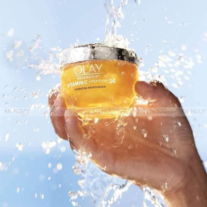 Kem Dưỡng Olay Vitamin C+Peptide 24 Giúp Sáng Da 48g