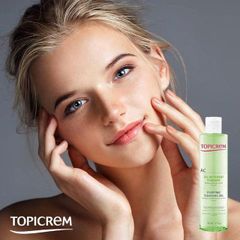 [Date 01/2025] Gel Rửa Mặt Topicrem AC Purifying Cleansing Gel Không Xà Phòng Cho Da Hỗn Hợp, Da Dầu