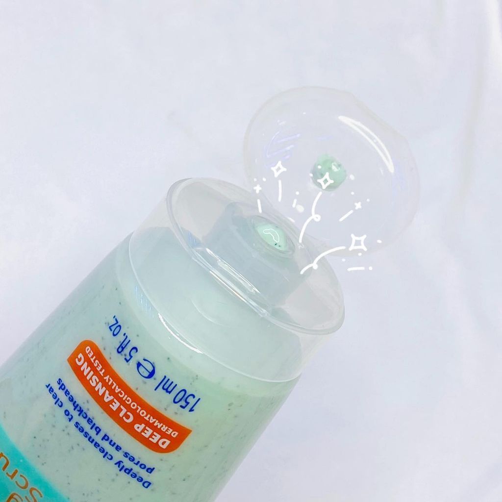 Tẩy Da Chết T-zone Blackhead Fighting Facial Scrub Trị Mụn Đầu Đen 150ml