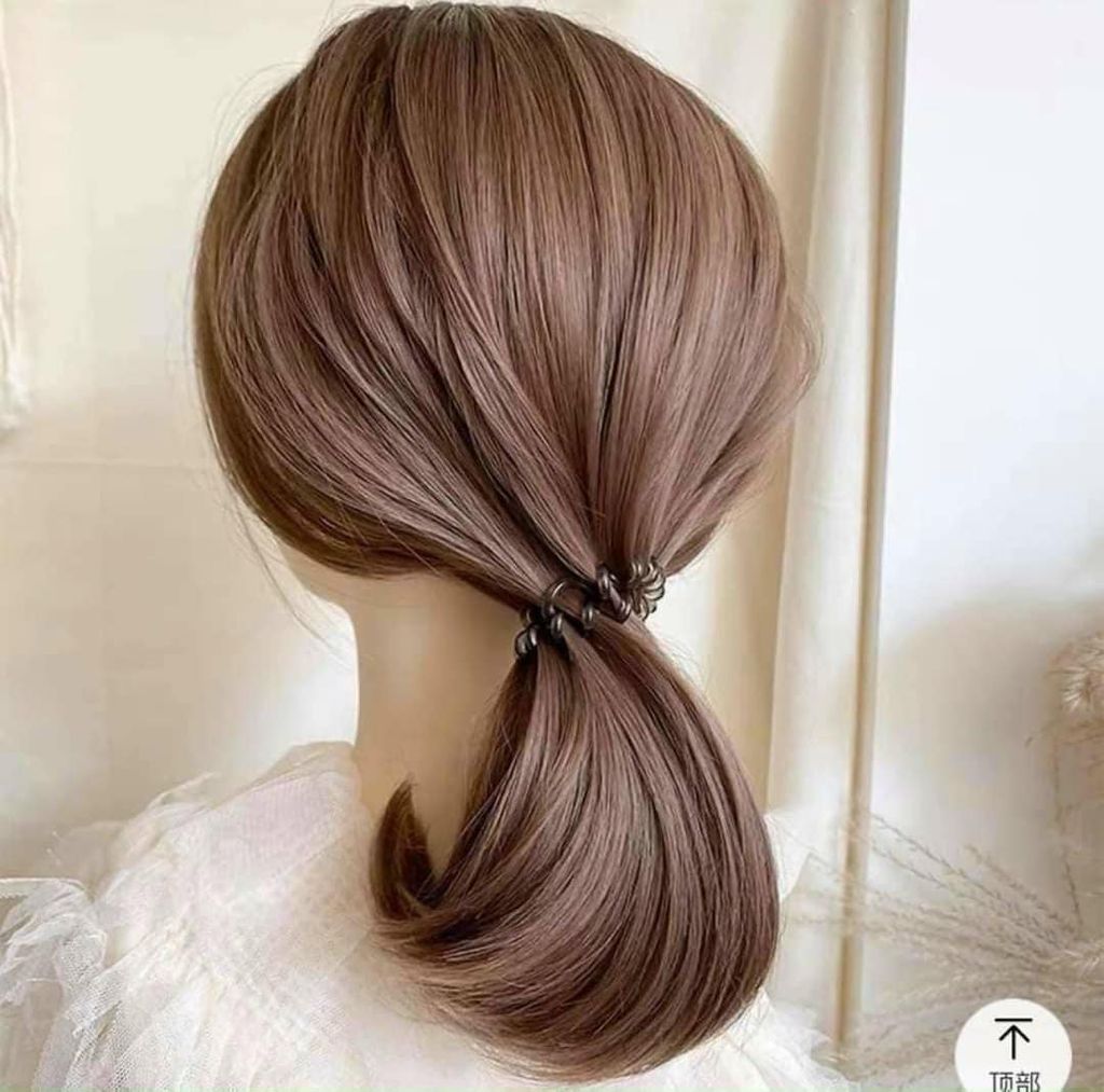 Set 6 Sợi Cột Tóc Lò Xo Kehui Hair BandCột Tóc Lò Xo Kehui Hair Band ...