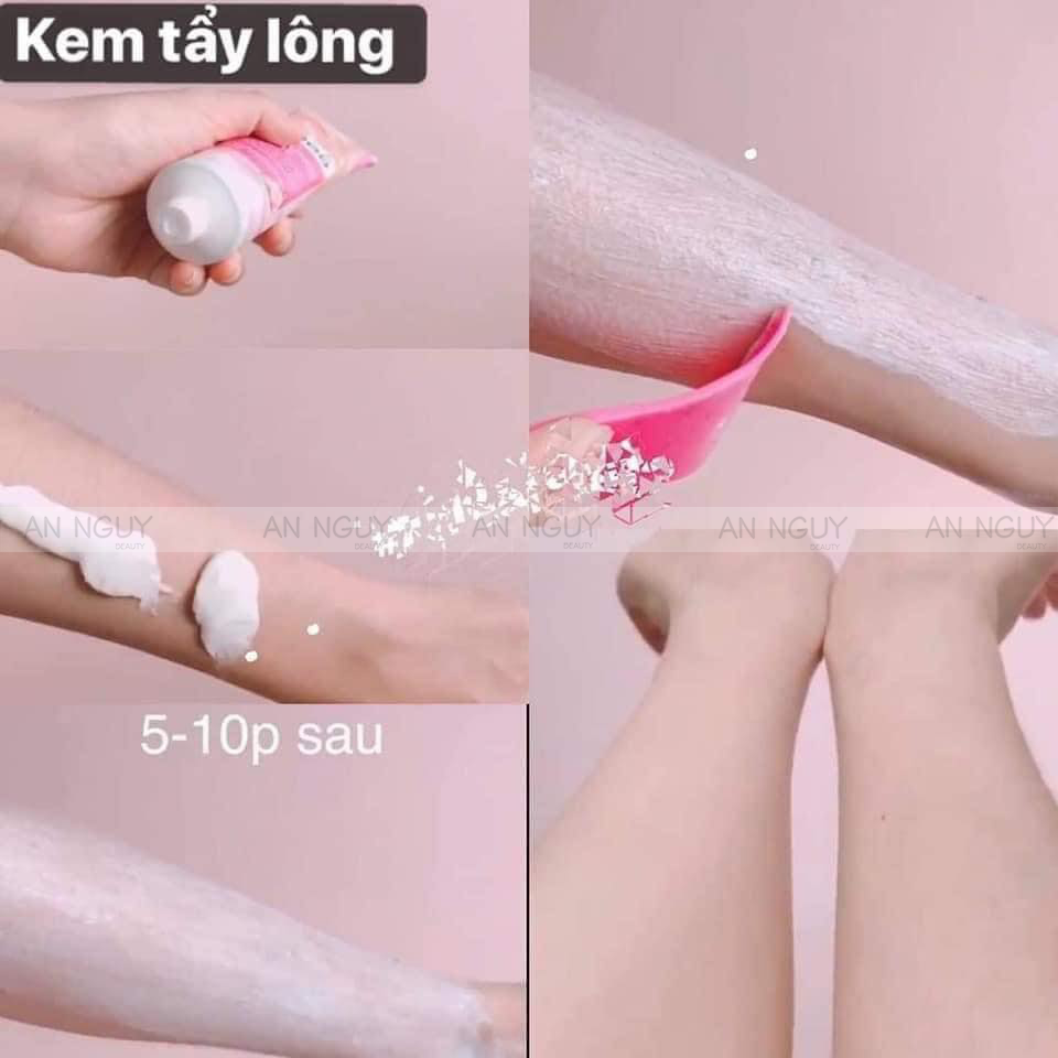 Kem Tẩy Lông Balea Enthaarungs Creme 125ml