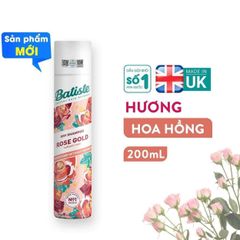 Dầu Gội Khô Batiste Dry Shampoo 200ml