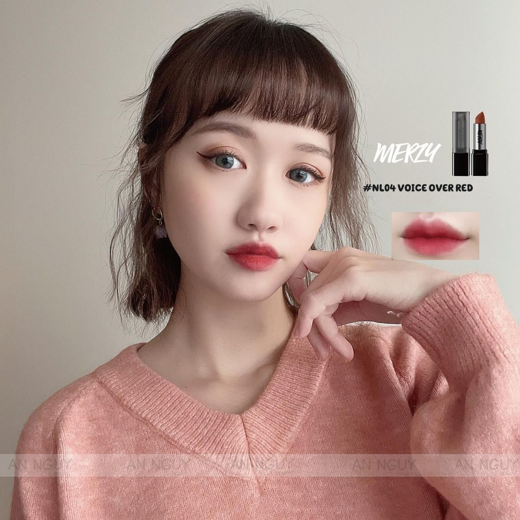 Son Thỏi Lì Merzy Noir In The Lipstick 3.3gr