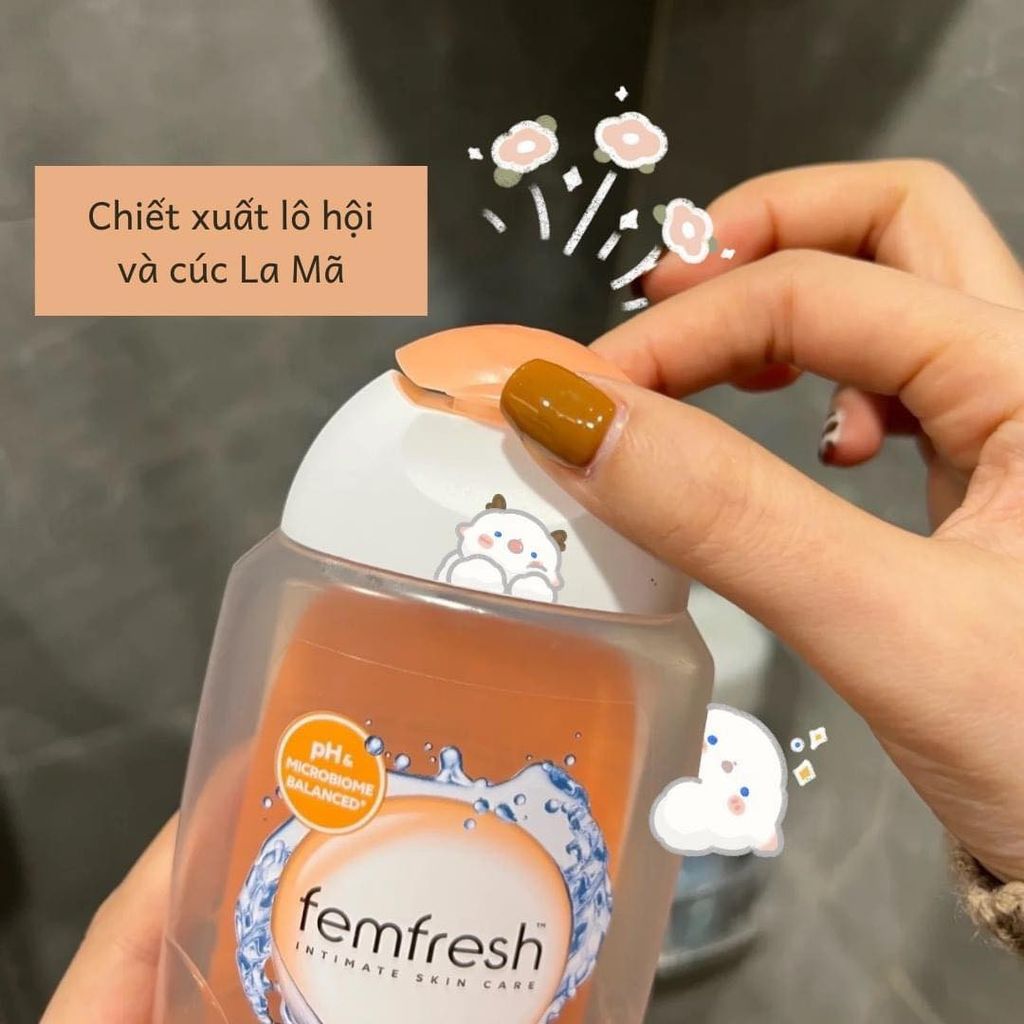 Dung Dịch Vệ Sinh Femfresh Daily Intimate Wash Cao Cấp Hằng Ngày