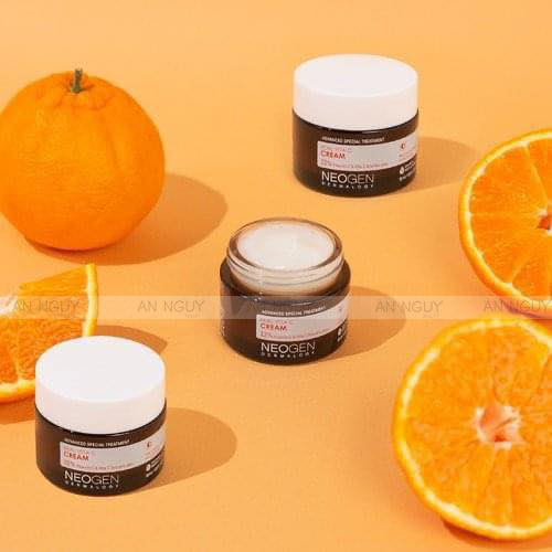 [Date: 04/11/2026] Kem Dưỡng Neogen Real Vita C Cream 22% Vitamin C & Vita C Acerola - Plex Trắng Da, Giảm Thâm 50ml