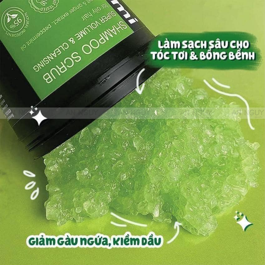 Tẩy Da Chết Cho Tóc Và Da Đầu Café Mimi 330gr