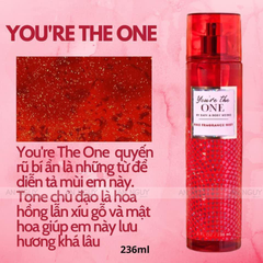 Xịt Thơm Bath & Body Works You're The One Fine Fragrance Mist Hương Thơm Sang Trọng 236ml