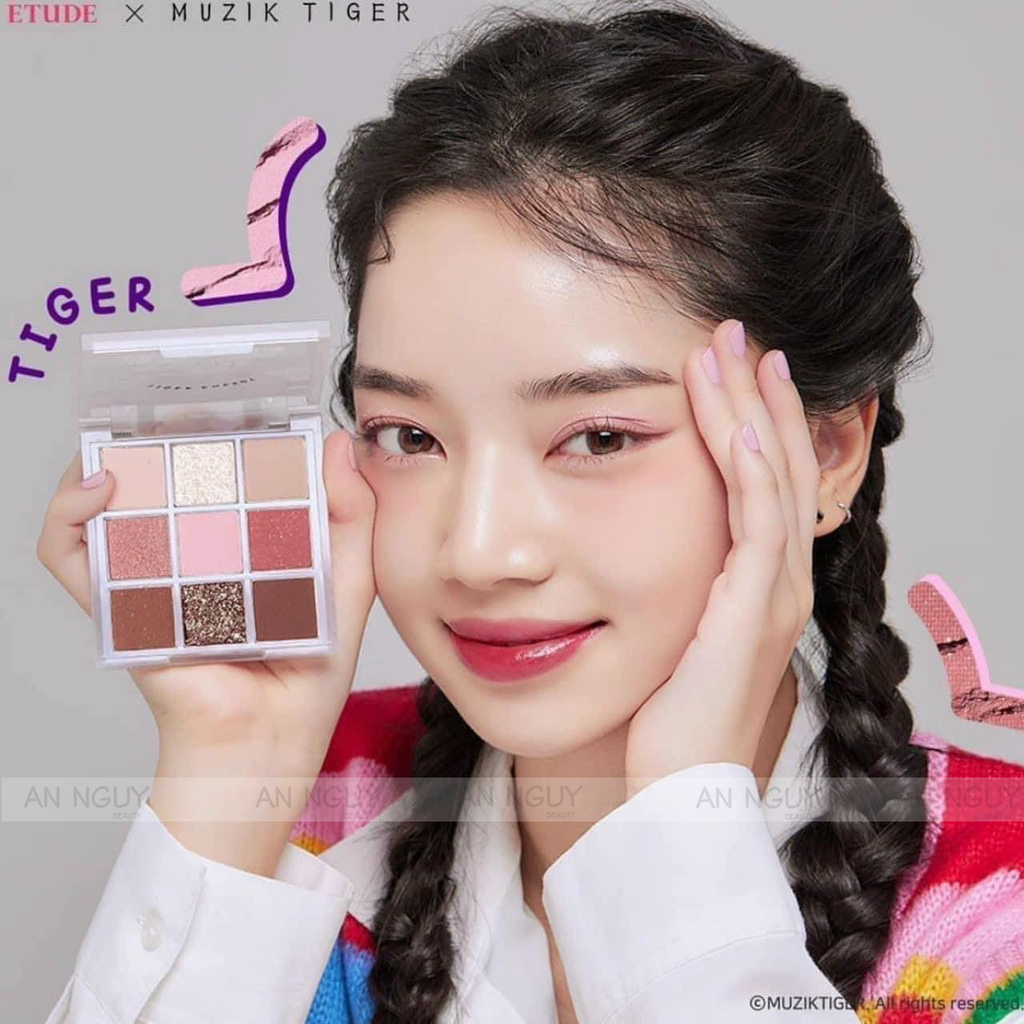 Phấn Mắt Etude House Play Color Eye Tiger Energy Màu 7.2gr