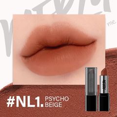 Son Thỏi Lì Merzy Noir In The Lipstick 3.3gr